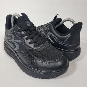 GDEFY Gravity Defyer Energiya Black Athletic Shoes Men Size 8 TB9037FBL-M